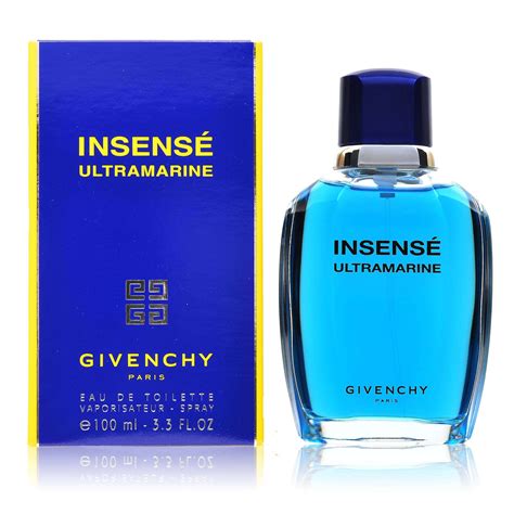 givenchy ultramarine insense vintage reviews|insense ultramarine givenchy for men.